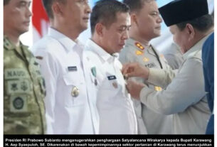 111 Presiden Bupati Krw