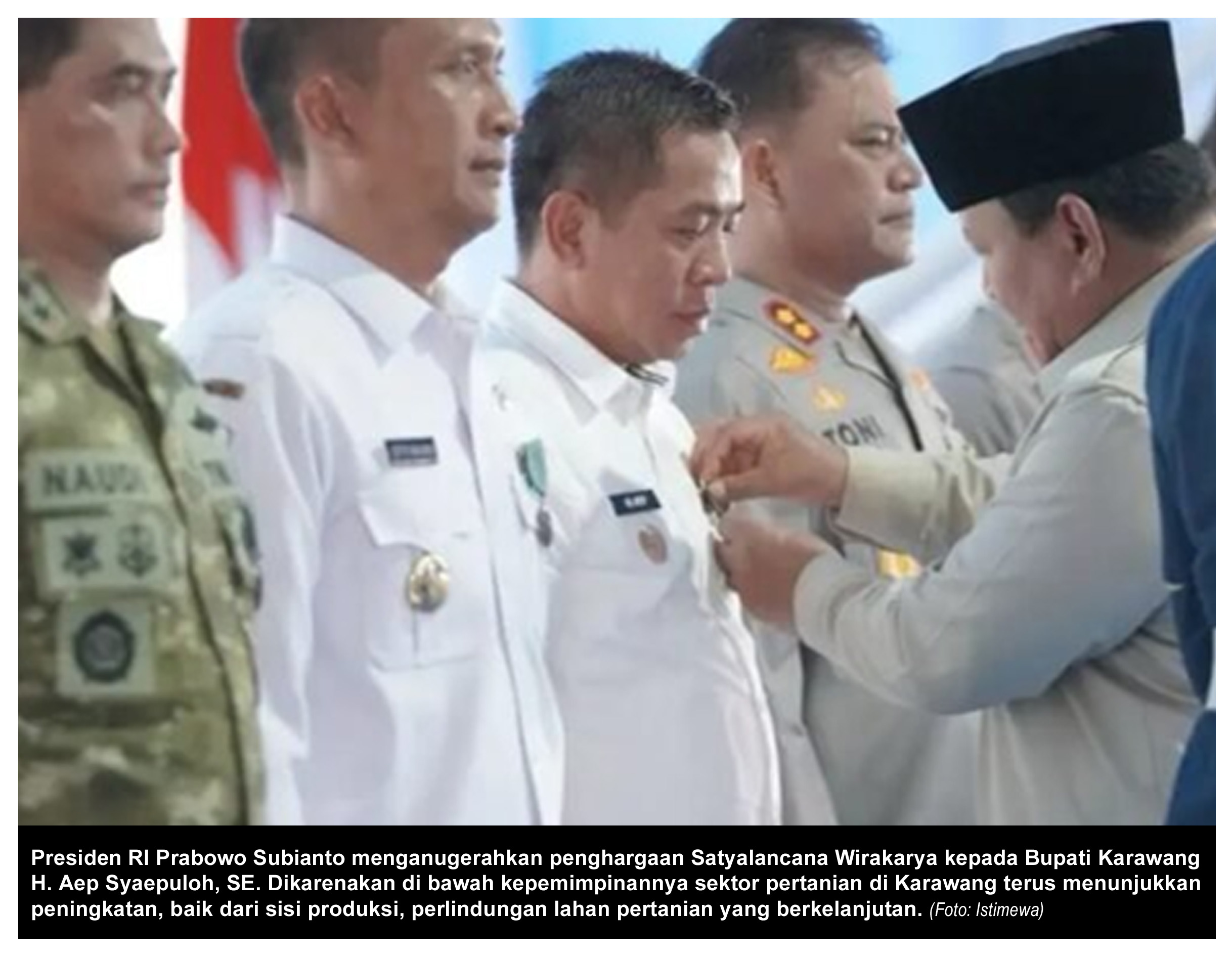 111 Presiden Bupati Krw