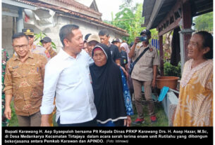 Community event with local officials present.