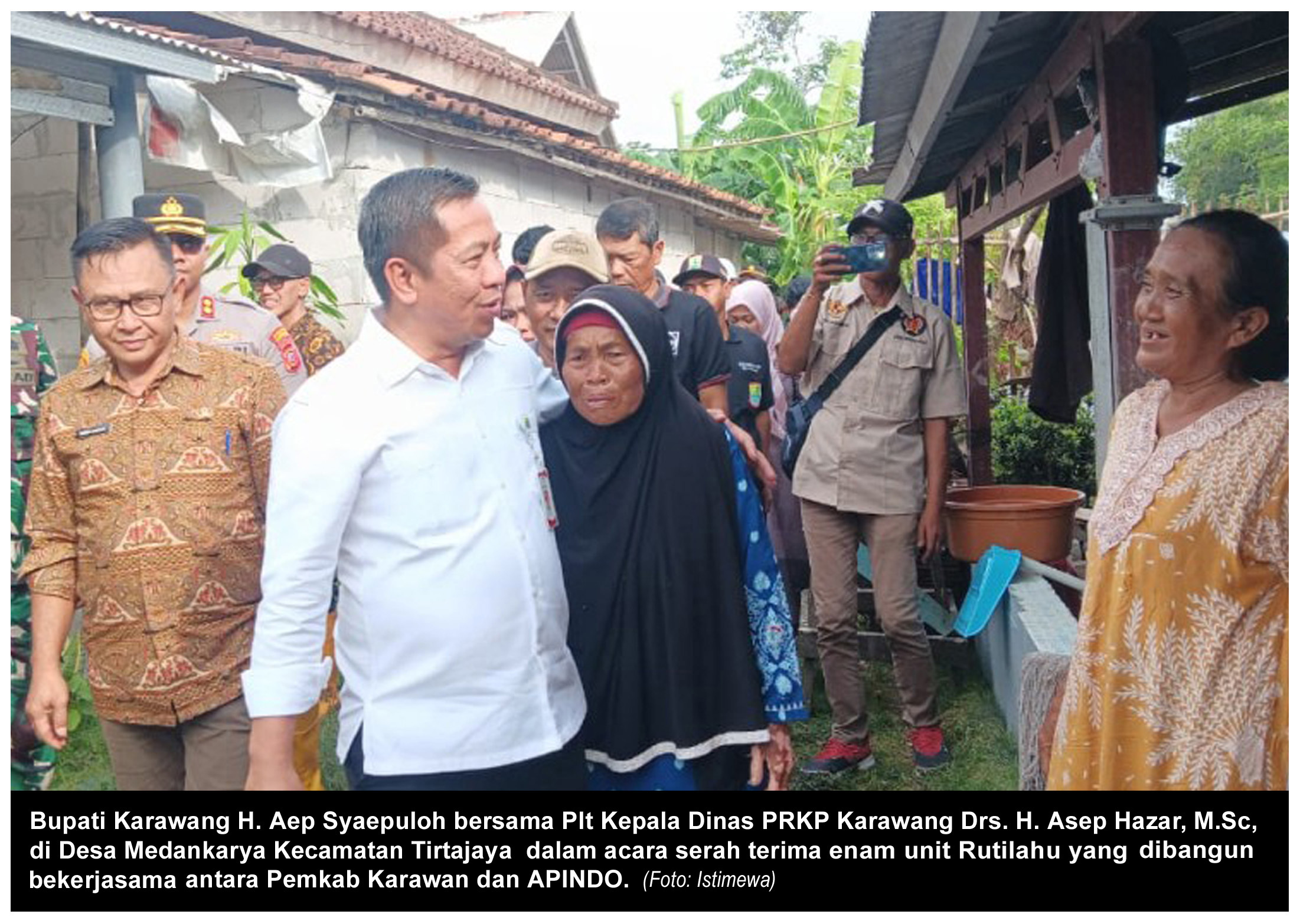 Community event with local officials present.