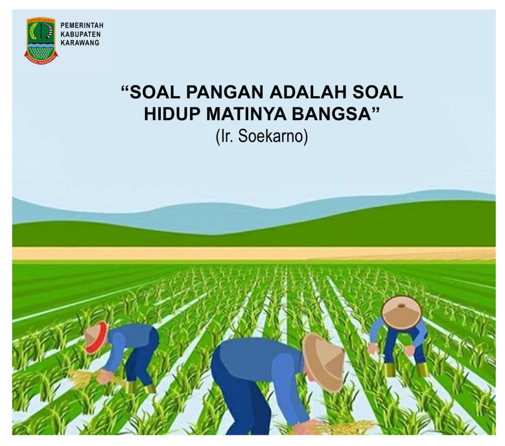 Swa Sembada Pangan Karawang Pilar Utama Sentral Produksi Padi Indonesia 2 Soal Pangan adalah