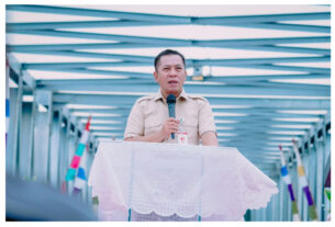 Bpt Krw resmikan Jembatan 1