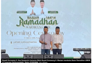 Opening ceremony for Ramadan bazaar