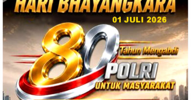 Bapendar HUT Bhayangkara 2026