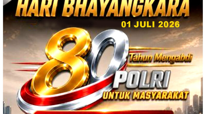 Bapendar HUT Bhayangkara 2026